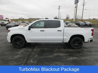 Certified 2024 Chevrolet Silverado 1500 Custom w/ Turbomax Blackout Package video 2