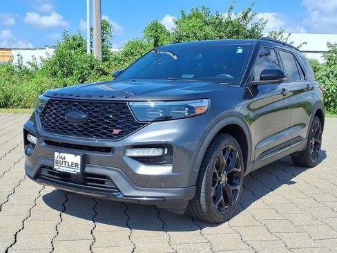Used 2020 Ford Explorer ST w/ Premium Technology Package AWD/4WD image 2