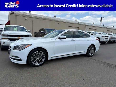Used 2016 Hyundai Genesis 3.8 w/ Option Group 02 RWD image 1