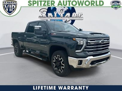 New 2026 Chevrolet Silverado 2500 LTZ w/ LTZ Plus Package