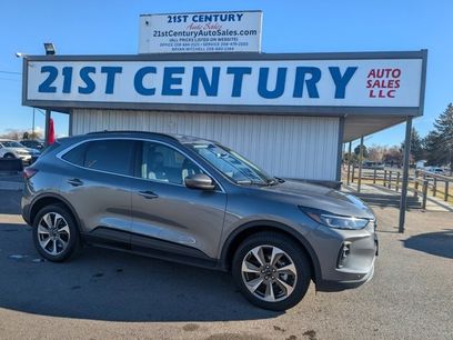 Used 2024 Ford Escape Platinum