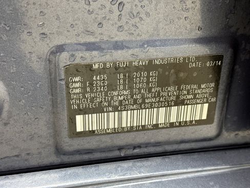 Used 2014 Subaru Legacy 2.5i Limited image 12