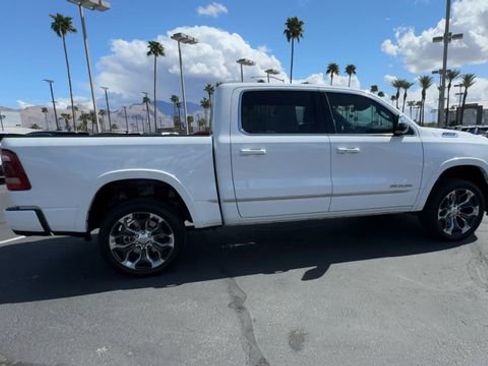 Used 2023 RAM 1500 Limited w/ Body Color Bumper Group RWD image 2