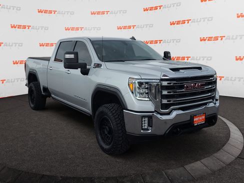 Used 2021 GMC Sierra 2500 SLE w/ SLE Value Package; AWD/4WD image 7