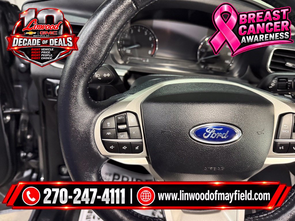 Used 2021 Ford Explorer XLT w/ Equipment Group 202A AWD/4WD image 13