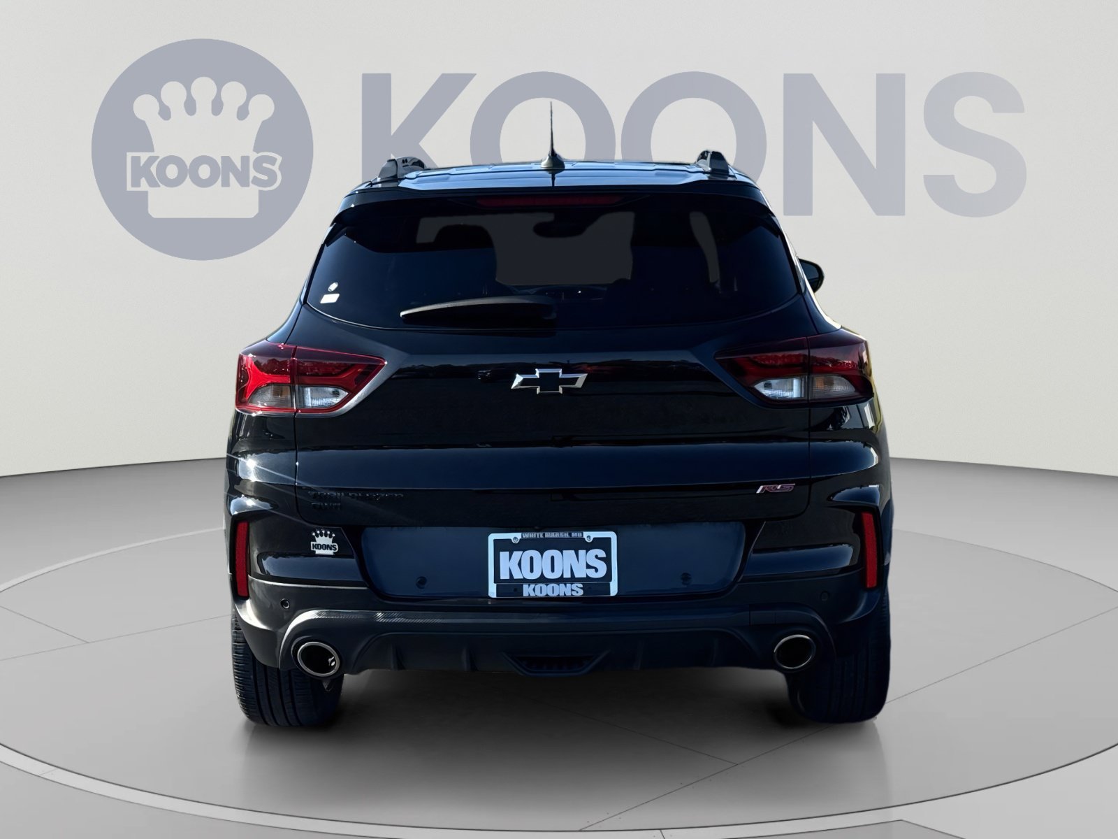 Used 2021 Chevrolet TrailBlazer RS w/ Sun and Liftgate Package AWD/4WD image 10