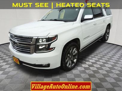 Used 2016 Chevrolet Suburban LTZ