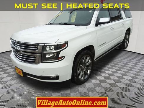 Used 2016 Chevrolet Suburban LTZ image 1
