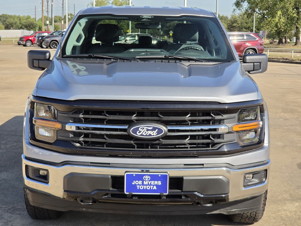 Used 2025 Ford F150 XLT w/ Equipment Group 301A Standard AWD/4WD image 3