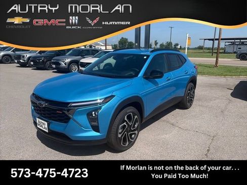 New 2026 Chevrolet Trax RS FWD image 1