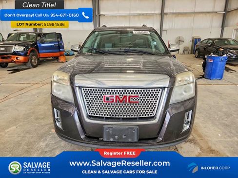 Used 2013 GMC Terrain Denali AWD/4WD image 7