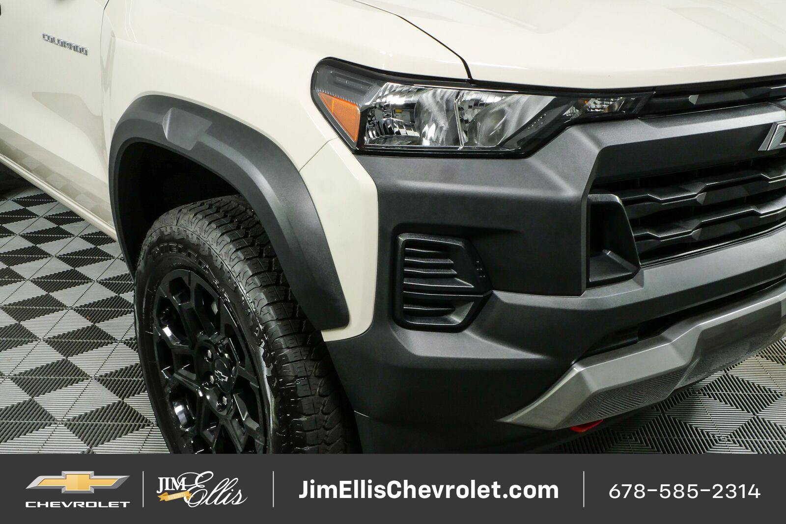 New 2026 Chevrolet Colorado Trail Boss AWD/4WD image 34