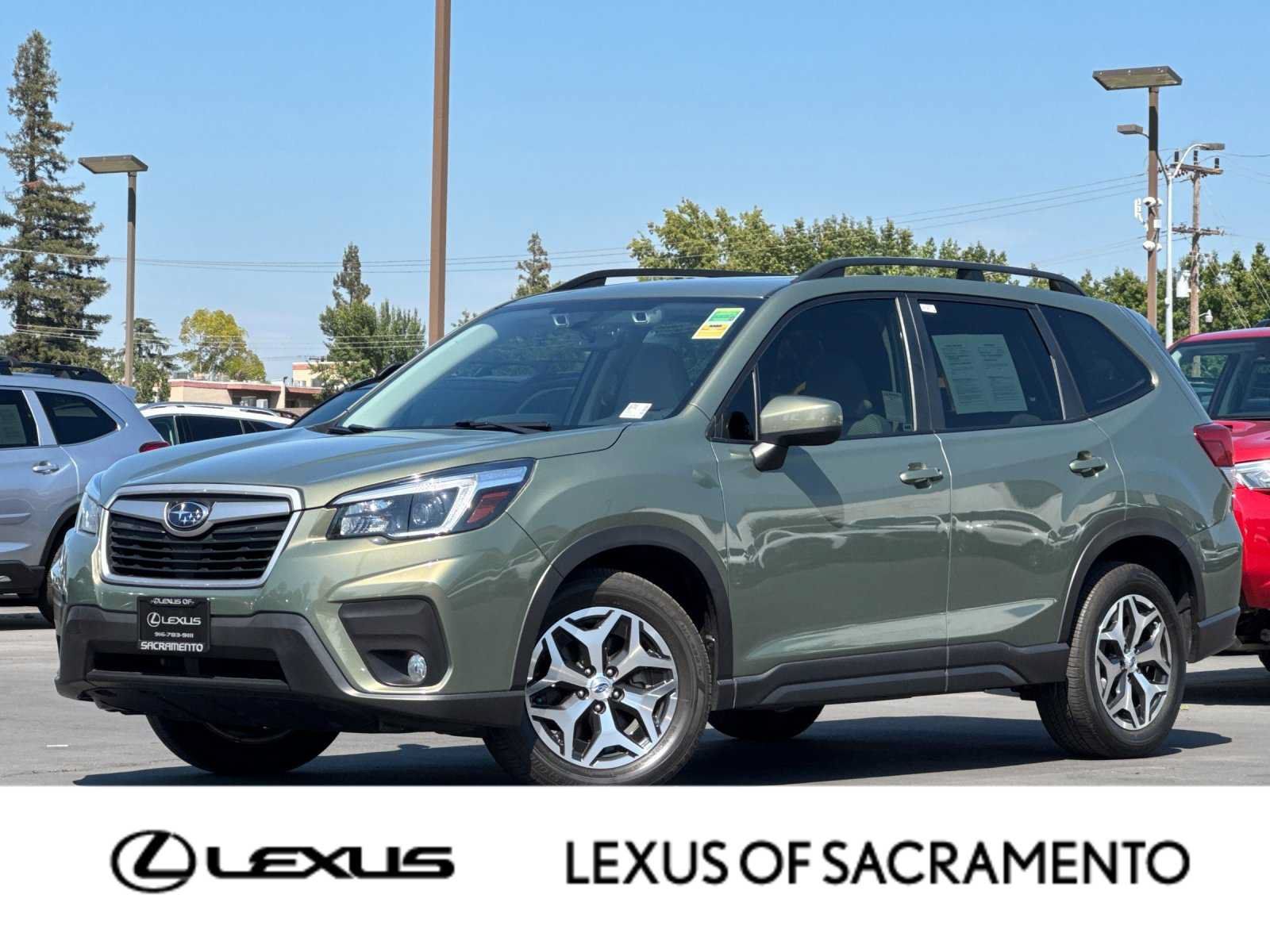 Used 2021 Subaru Forester Premium w/ Popular Package #1 AWD/4WD image 1