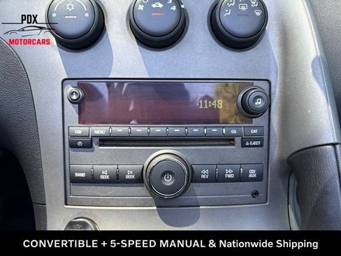 Used 2008 Pontiac Solstice Convertible w/ Preferred Package RWD image 19