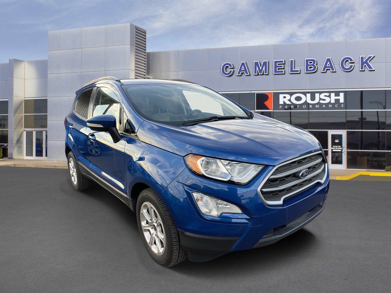 Used 2021 Ford EcoSport SE FWD image 3
