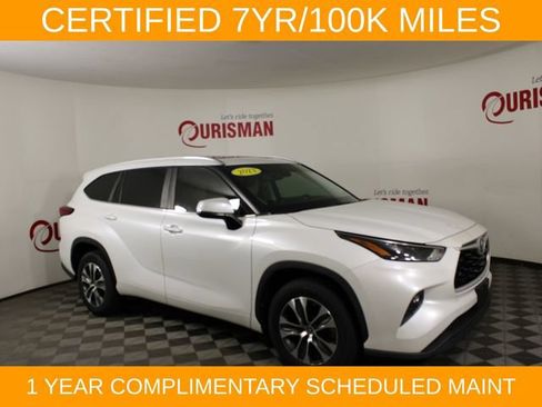 Used 2023 Toyota Highlander XLE FWD image 10