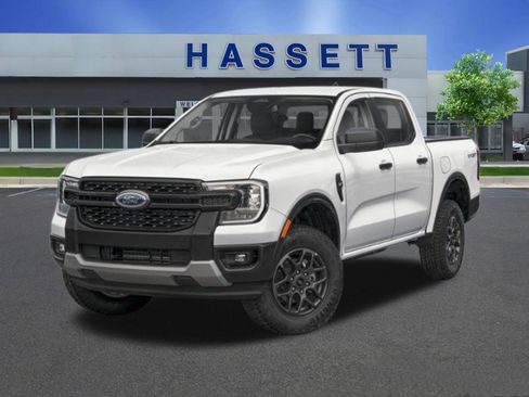 New 2026 Ford Ranger XLT w/ Equipment Group 301A High image 1