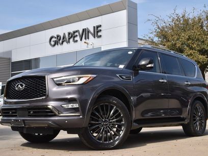Used 2023 INFINITI QX80 Premium Select w/ Cargo Package