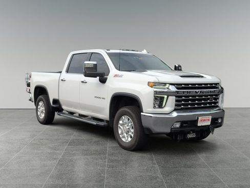 Used 2021 Chevrolet Silverado 2500 LTZ w/ Z71 Off-Road Package AWD/4WD image 7