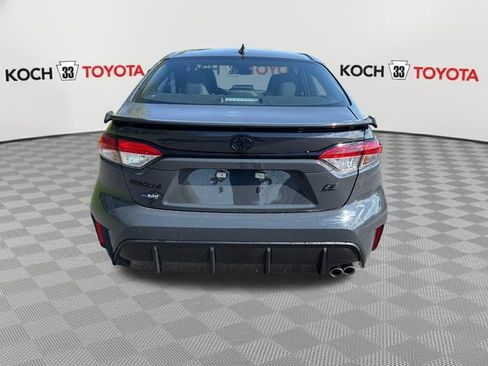 Used 2025 Toyota Corolla SE w/ SE Premium Package FWD image 7