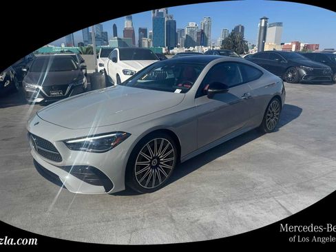 Used 2024 Mercedes-Benz CLE 450 4MATIC Coupe image 1