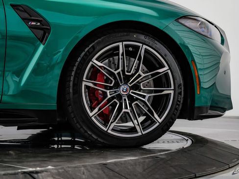 Used 2023 BMW M3 w/ Executive Package RWD image 99