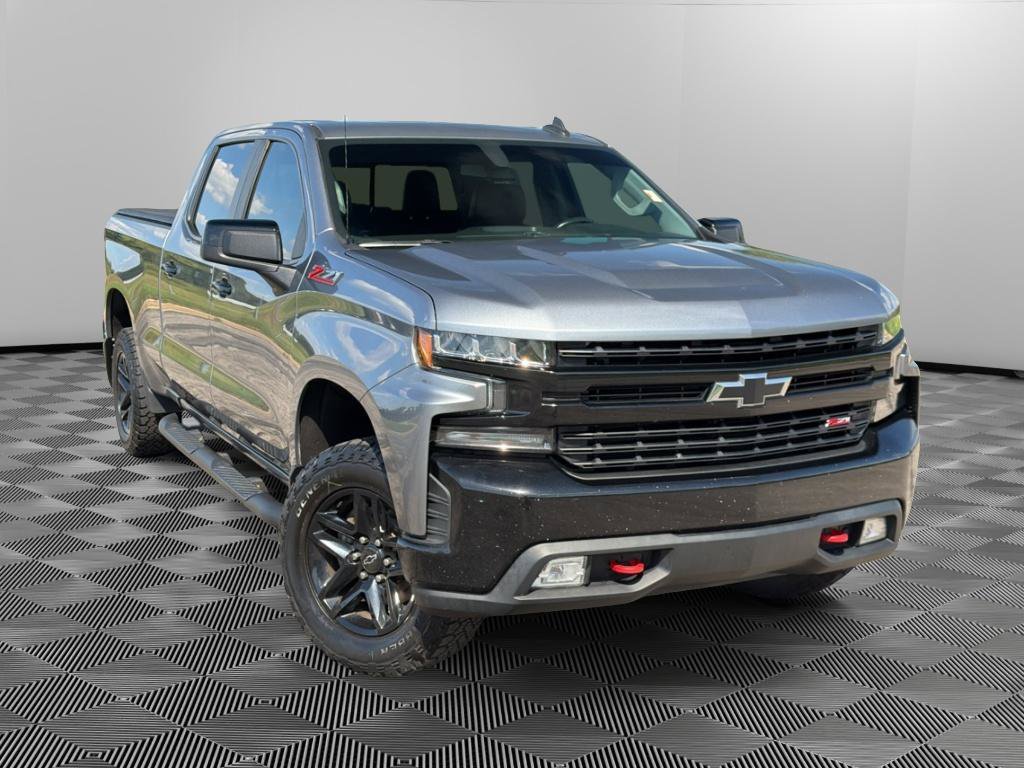 Used 2019 Chevrolet Silverado 1500 LT Trail Boss AWD/4WD image 5