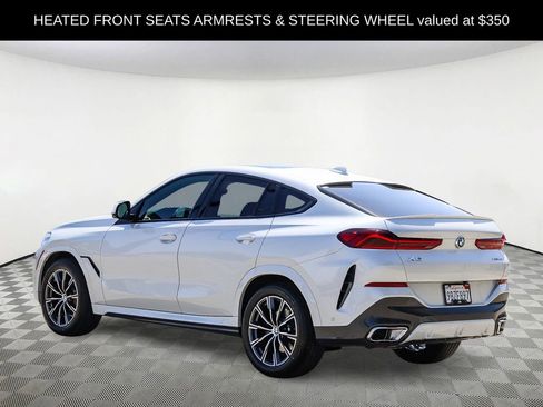Used 2023 BMW X6 xDrive40i w/ M Sport Package AWD/4WD image 8
