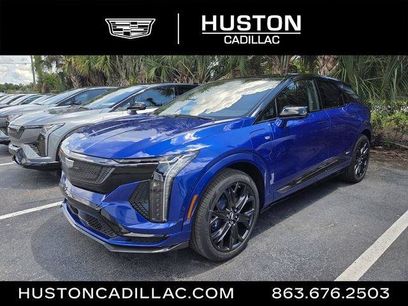 New 2027 Cadillac Optiq V w/ Deep Ocean Design Edition