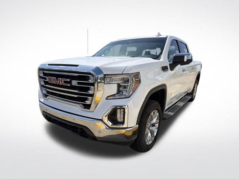 Used 2020 GMC Sierra 1500 SLT w/ SLT Premium Plus Package AWD/4WD image 3