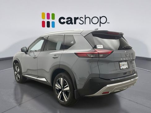 Used 2023 Nissan Rogue Platinum w/ Platinum Premium Package AWD/4WD image 3