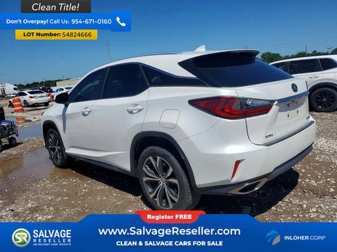 Used 2016 Lexus RX 350 FWD w/ Premium Package image 3