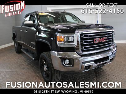 Used 2015 GMC Sierra 2500 SLT w/ Driver Alert Package