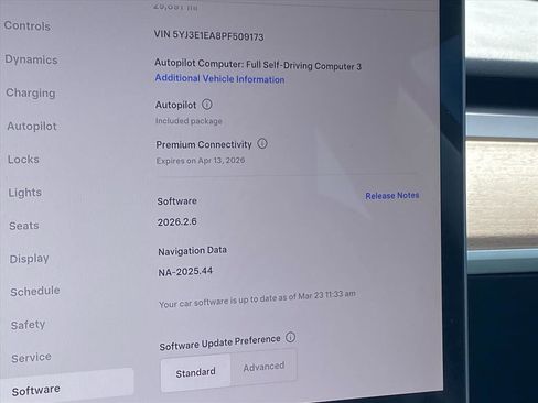 Used 2023 Tesla Model 3 Standard Range image 17