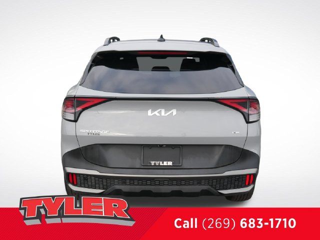 Used 2024 Kia Sportage X-Line w/ X-Line Premium Package AWD/4WD image 7