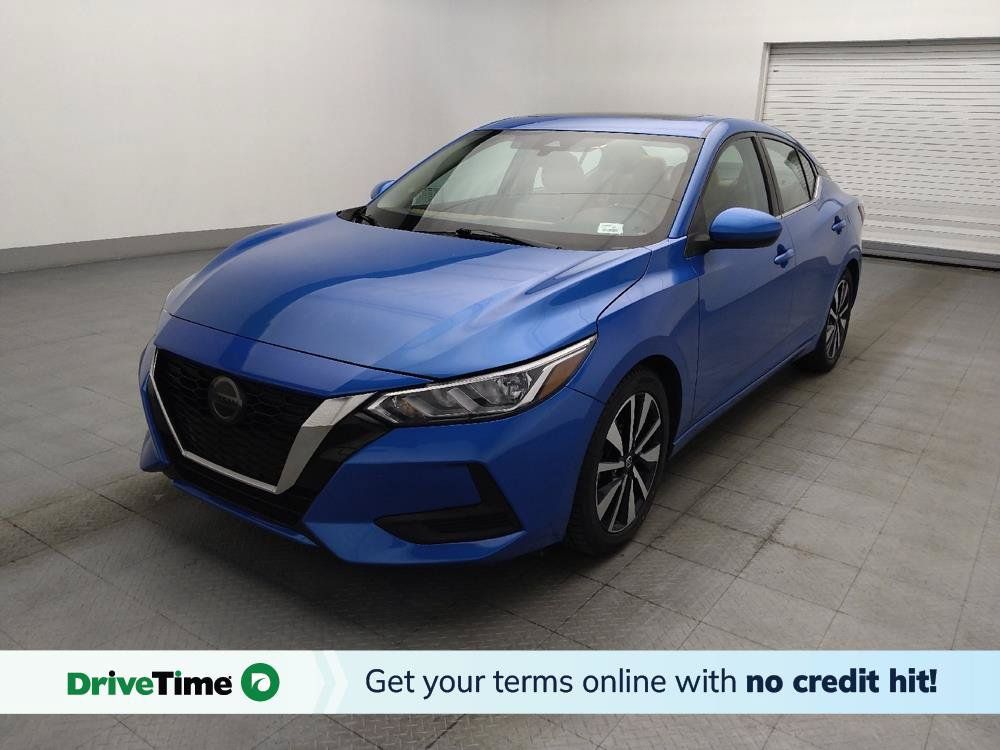 Used 2023 Nissan Sentra SV w/ SV Premium Package FWD image 1