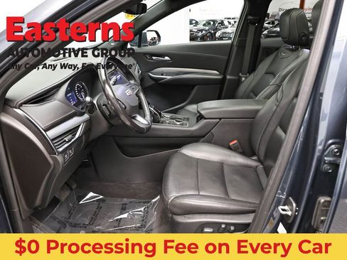 Used 2020 Cadillac XT4 Premium Luxury w/ Sun And Sound Package AWD/4WD image 14