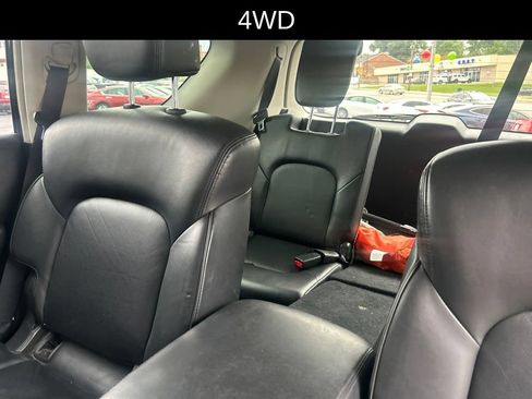 Used 2021 Nissan Armada SL w/ Captain's Chairs Package AWD/4WD image 22