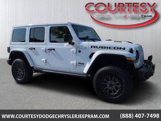 Certified 2023 Jeep Wrangler Unlimited Rubicon 392 w/ Trailer Tow Package AWD/4WD video 1