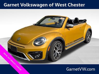 Used 2017 Volkswagen Beetle 1.8T Dune