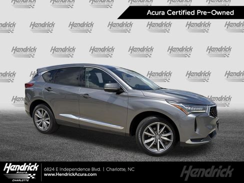 Certified 2023 Acura RDX AWD w/ Technology Package image 1