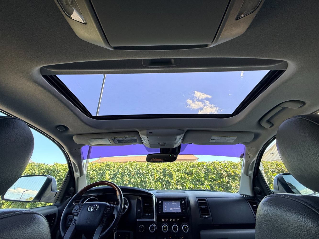 Used 2018 Toyota Sequoia Platinum w/ Carpet Mat Package AWD/4WD image 22