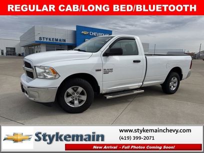 Used 2019 RAM 1500 Tradesman w/ Popular Equipment Group
