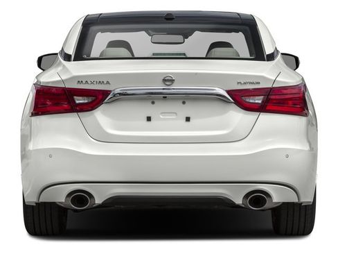 Used 2016 Nissan Maxima Platinum FWD image 8