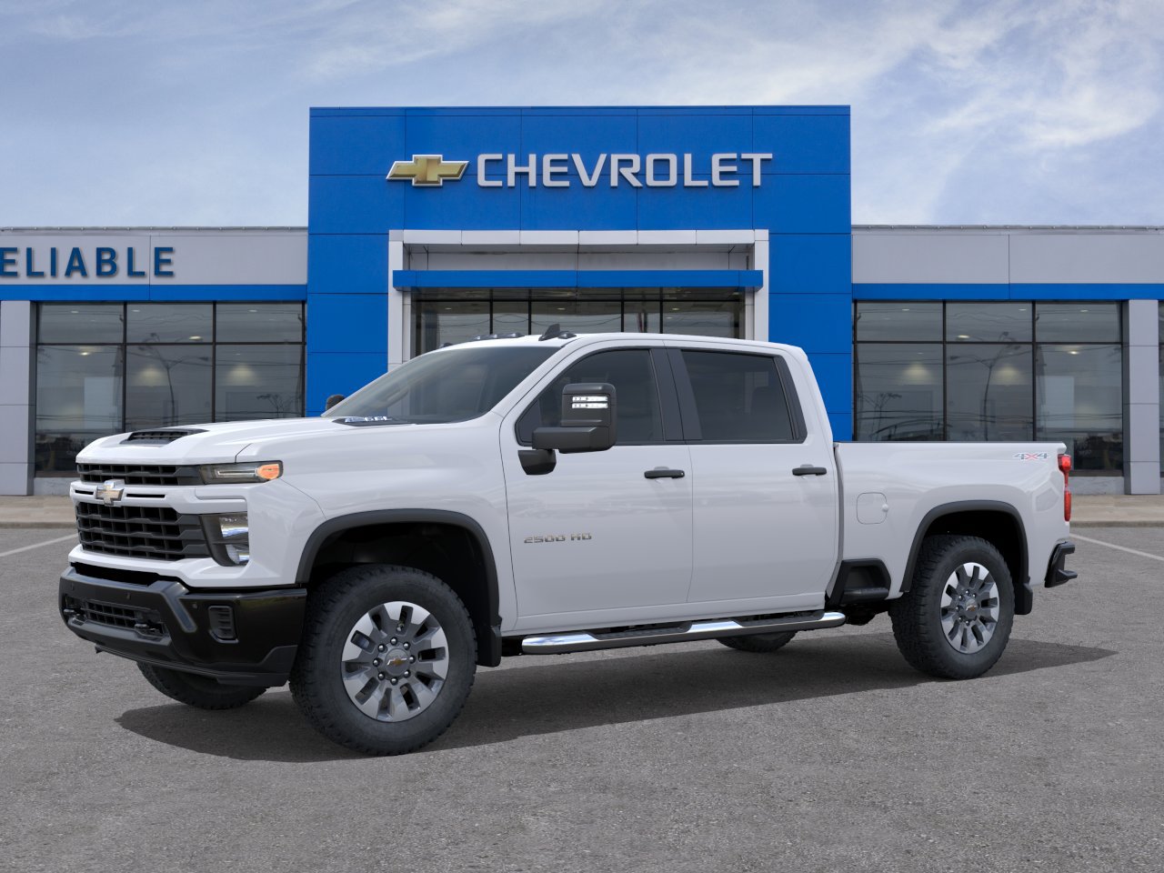 New 2026 Chevrolet Silverado 2500 Custom w/ Custom Value Package AWD/4WD image 2