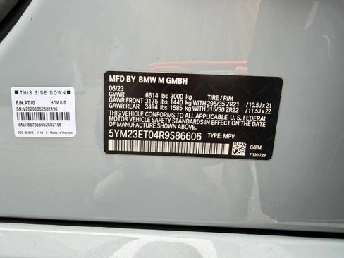 Used 2024 BMW X6 M Competition w/ Executive Package AWD/4WD image 41