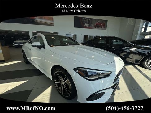 Used 2024 Mercedes-Benz CLE 300 4MATIC Coupe image 1