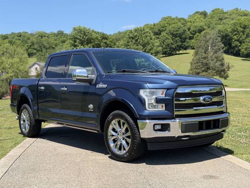 Used 2017 Ford F150 King Ranch w/ Equipment Group 601A Luxury AWD/4WD image 16