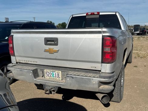 Used 2016 Chevrolet Silverado 2500 LTZ w/ Duramax Plus Package AWD/4WD image 5