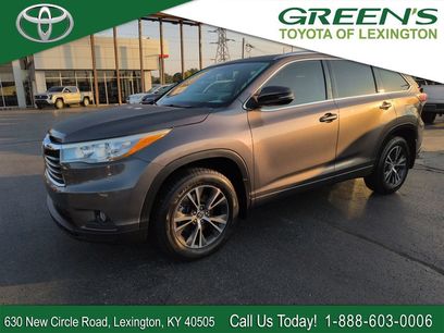 Used 2016 Toyota Highlander XLE